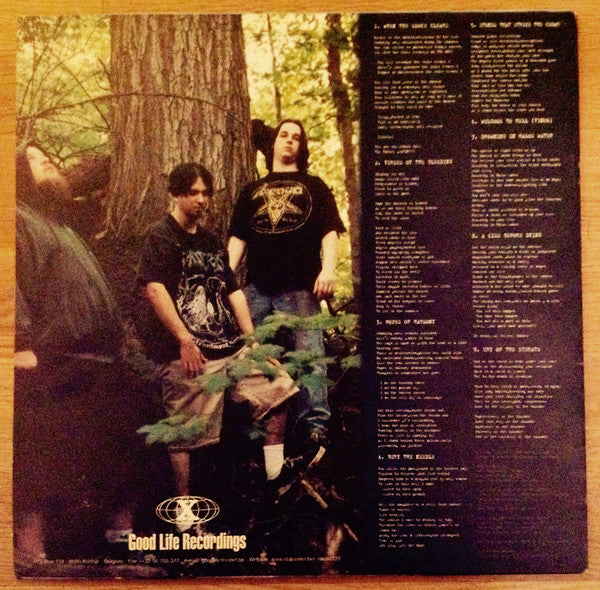 Abnegation : Verses Of The Bleeding (Album,LP)
