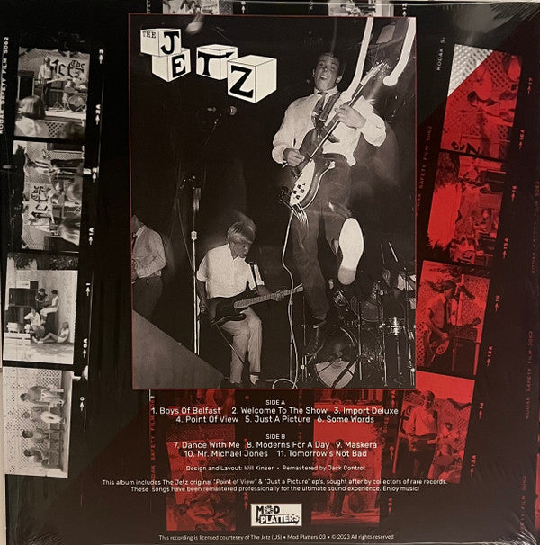 Jetz, The : Welcome To The Show (1982-1985) (LP,Compilation)