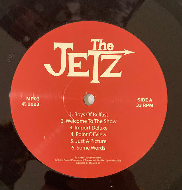 Jetz, The : Welcome To The Show (1982-1985) (LP,Compilation)