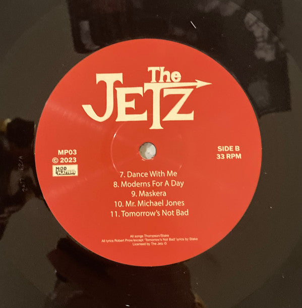 Jetz, The : Welcome To The Show (1982-1985) (LP,Compilation)