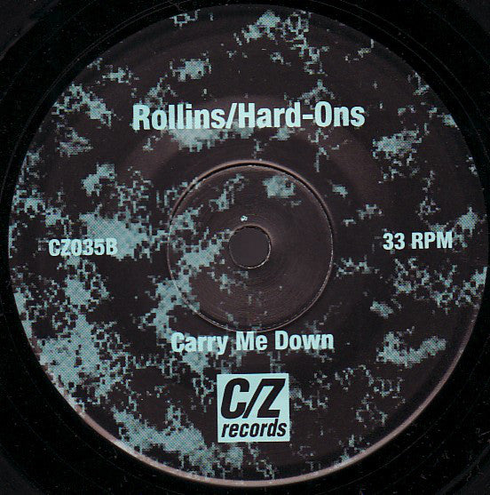 Henry Rollins And The Hard-Ons : Let There Be Rock (7",33 ⅓ RPM)