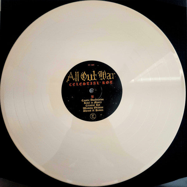 All Out War : Celestial Rot (12",Album,Limited Edition)