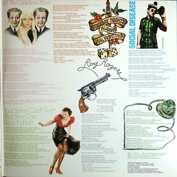 Elton John : Goodbye Yellow Brick Road (LP,Album,Reissue)