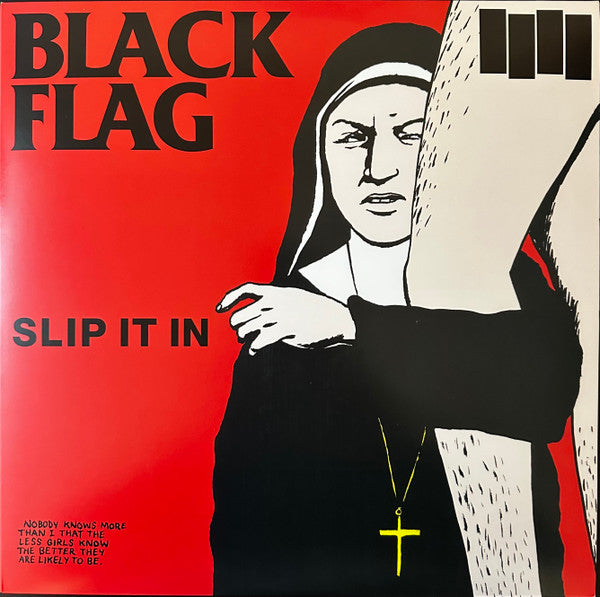 Black Flag : Slip It In (LP,Album,Reissue)