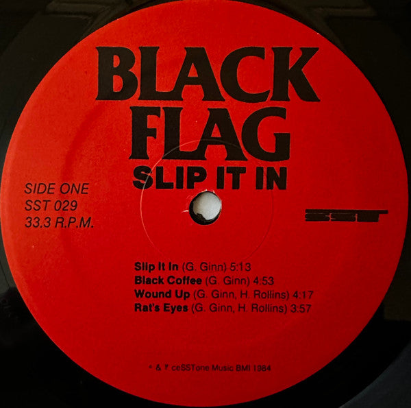 Black Flag : Slip It In (LP,Album,Reissue)