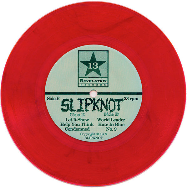 Slipknot (2) : Slipknot (7",33 ⅓ RPM,EP)