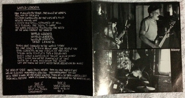 Slipknot (2) : Slipknot (7",33 ⅓ RPM,EP)