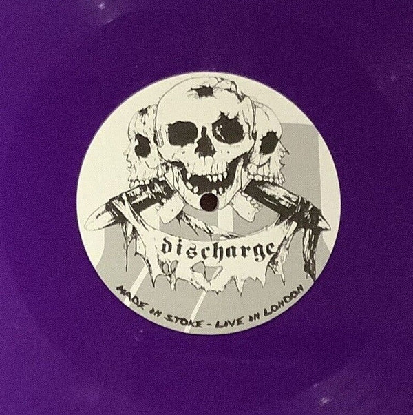 Discharge : First Ever London Show 'Music Machine' 28/10/80 (LP,Limited Edition)