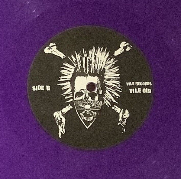 Discharge : First Ever London Show 'Music Machine' 28/10/80 (LP,Limited Edition)