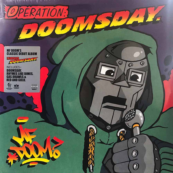 MF Doom : Operation: Doomsday (LP,Album,Reissue)