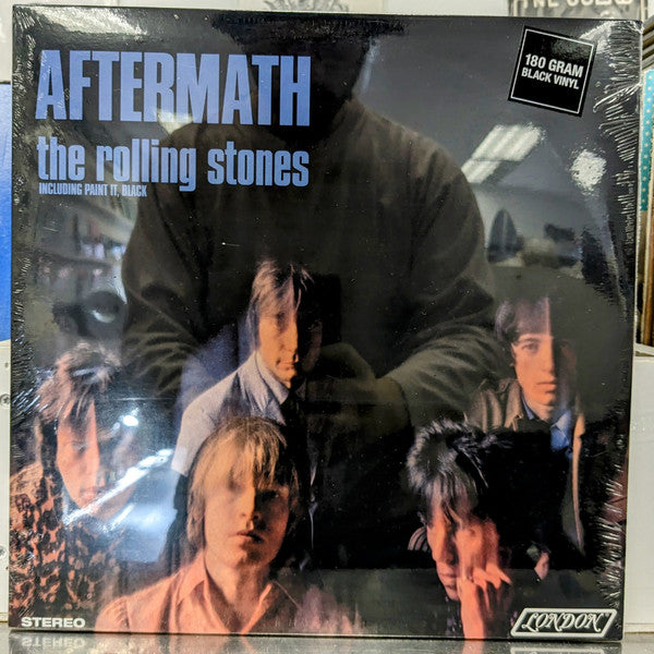 Rolling Stones, The : Aftermath (LP,Album,Reissue,Stereo)
