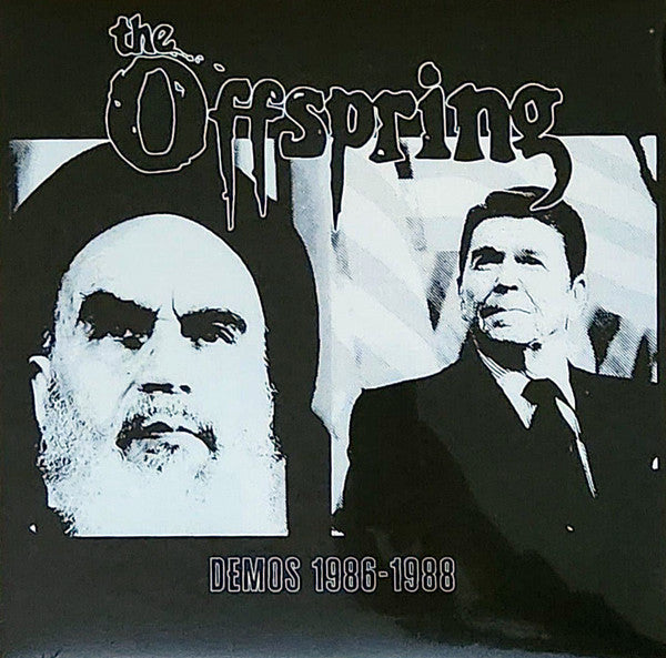 Offspring, The : Demos 1986-1988 (LP,Unofficial Release)