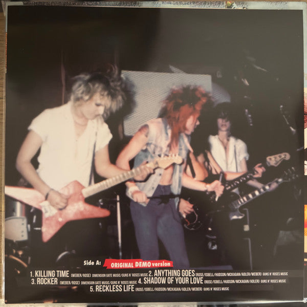 Hollywood Rose : The Roots Of Guns N' Roses (LP,Compilation,Reissue)