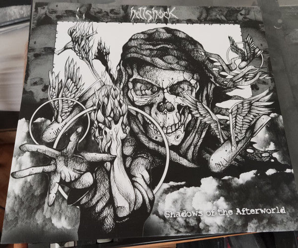 Hellshock : Shadows of the Afterworld (LP,Album,Remastered,Repress,Stereo)
