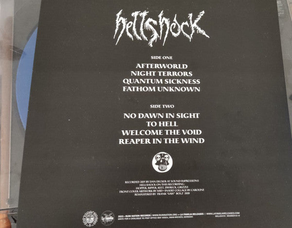 Hellshock : Shadows of the Afterworld (LP,Album,Remastered,Repress,Stereo)