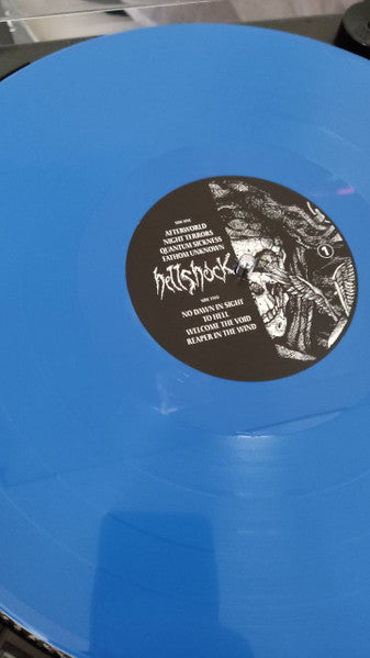 Hellshock : Shadows of the Afterworld (LP,Album,Remastered,Repress,Stereo)