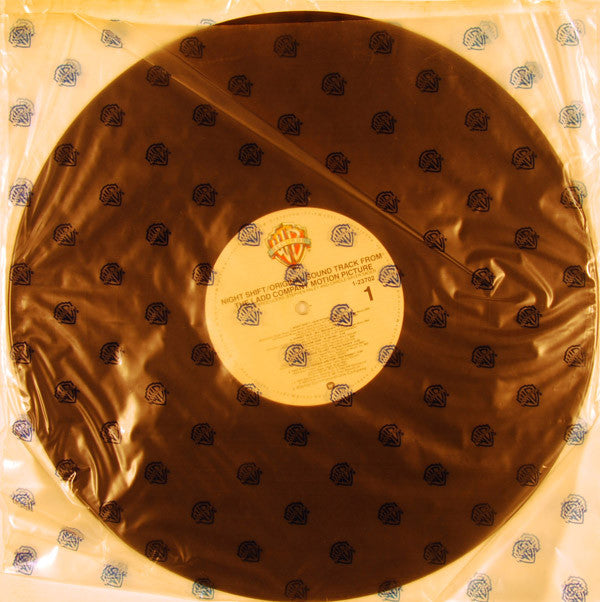 Various : Night Shift - Original Sound Track From The Ladd Company Motion Picture (LP,Compilation)