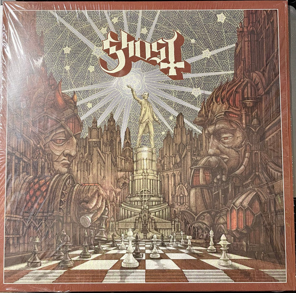 Ghost (32) : Popestar (12",33 ⅓ RPM,EP,Limited Edition,Repress,Stereo)