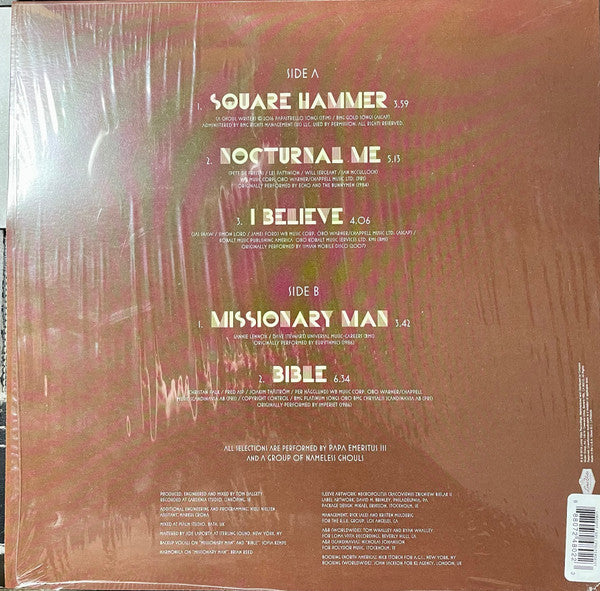 Ghost (32) : Popestar (12",33 ⅓ RPM,EP,Limited Edition,Repress,Stereo)