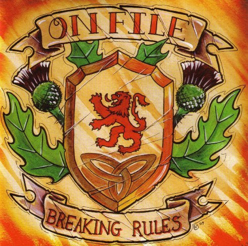 On File : Breaking Rules (LP,Album,Limited Edition)