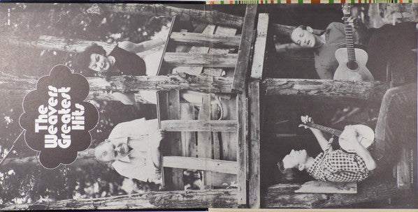 Weavers, The : Greatest Hits (LP,Compilation,Stereo)