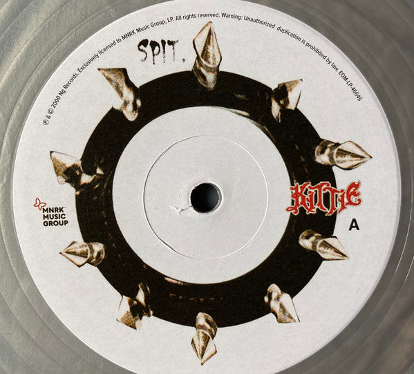 Kittie : Spit (LP,Album,Limited Edition,Reissue,Stereo)