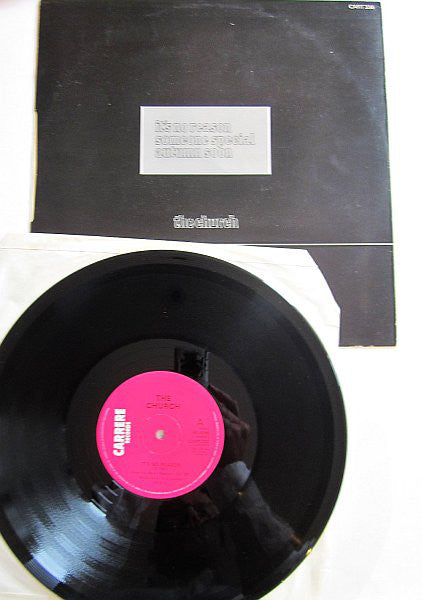 Church, The : It's No Reason / Someone Special (12",45 RPM,Single,Stereo)