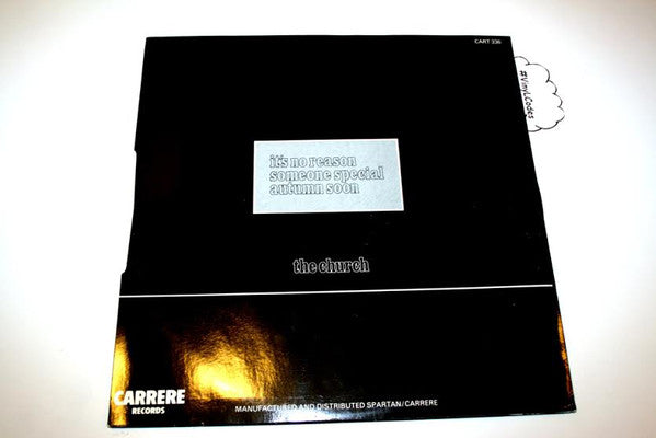 Church, The : It's No Reason / Someone Special (12",45 RPM,Single,Stereo)
