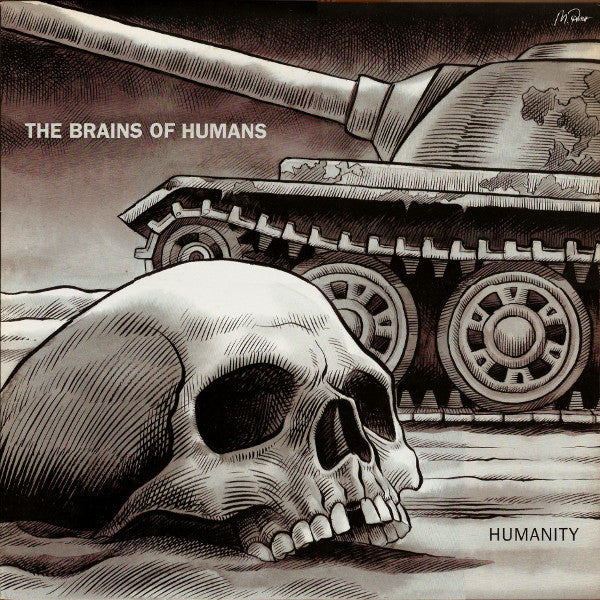 Brains Of Humans, The : Humanity (12",45 RPM,EP)