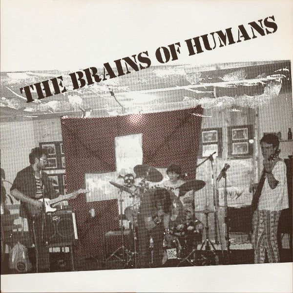 Brains Of Humans, The : Humanity (12",45 RPM,EP)