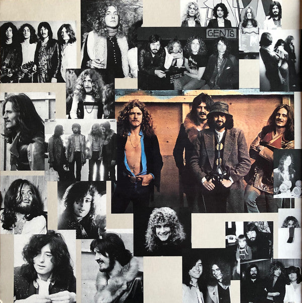 Led Zeppelin : Coda (LP,Album)