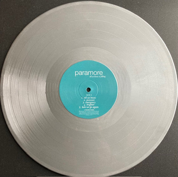 Paramore : All We Know Is Falling (LP,Album,Reissue)