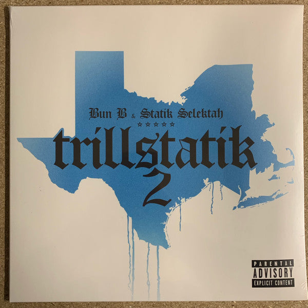 Bun B & Statik Selektah : Trillstatik 2 (LP,Album)