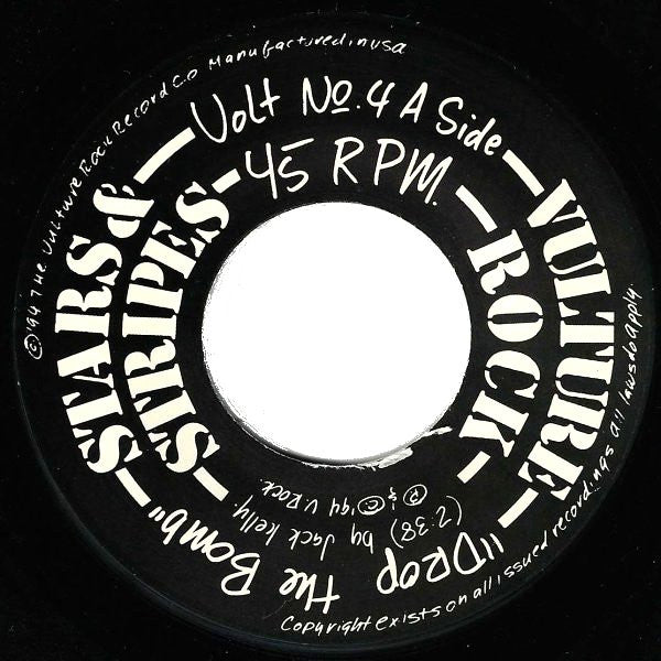 Stars And Stripes (2) : Drop The Bomb (7",45 RPM,EP,Single,Reissue)