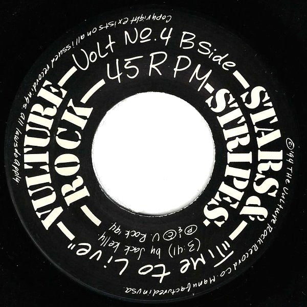 Stars And Stripes (2) : Drop The Bomb (7",45 RPM,EP,Single,Reissue)