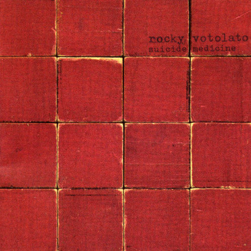 Rocky Votolato : Suicide Medicine (LP,Deluxe Edition,Reissue)