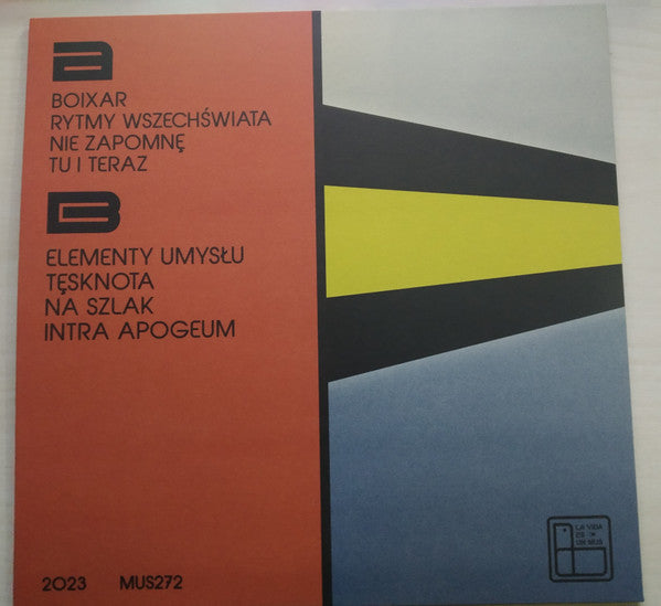 Belgrado : Intra Apogeum (LP,Album)
