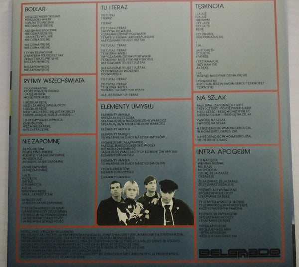 Belgrado : Intra Apogeum (LP,Album)