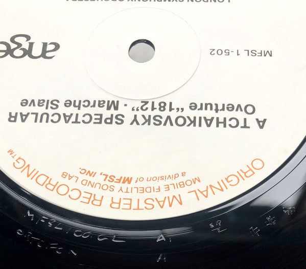 London Symphony Orchestra Conducted By André Previn : A Tchaikovsky Spectacular (LP,Album,Reissue,Stereo)