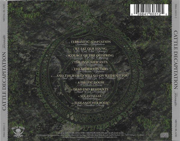 Cattle Decapitation : Terrasite (Album)