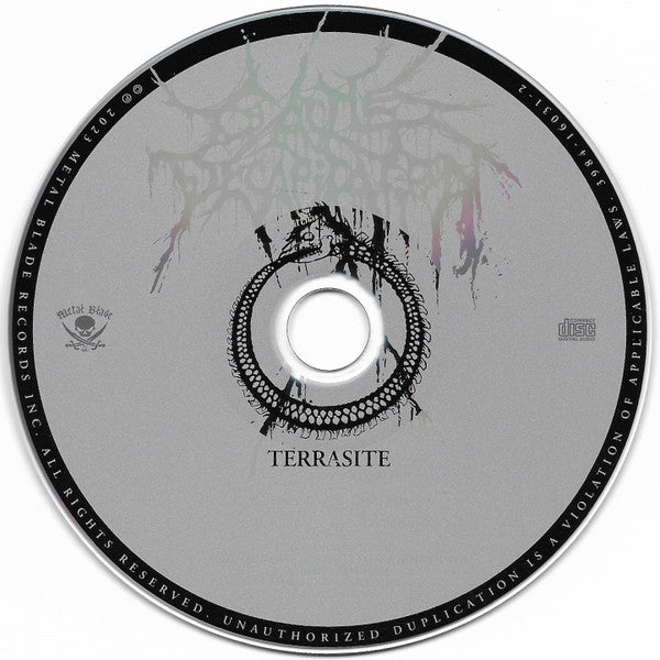 Cattle Decapitation : Terrasite (Album)