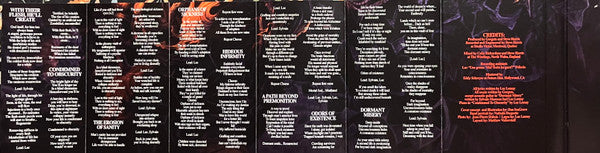 Gorguts : The Erosion Of Sanity (Album,Limited Edition,Reissue,Stereo)