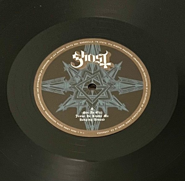Ghost (32) : Phantomime (12",33 ⅓ RPM)