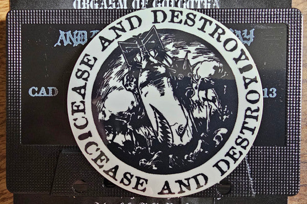 And Darkness And Decay : Orgasm Of Golgotha ()