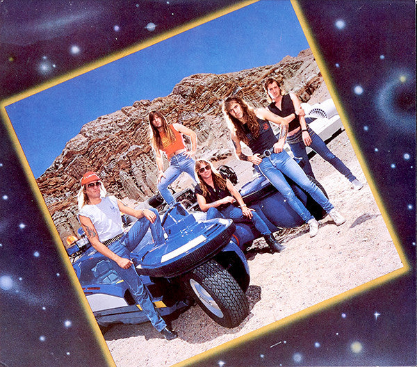 Iron Maiden : Somewhere In Time (Album,Reissue,Remastered,Repress)