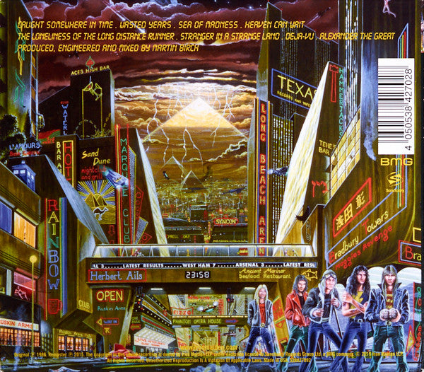 Iron Maiden : Somewhere In Time (Album,Reissue,Remastered,Repress)