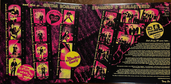 Exploding Hearts, The : Guitar Romantic (LP,Album,Remastered,Stereo)