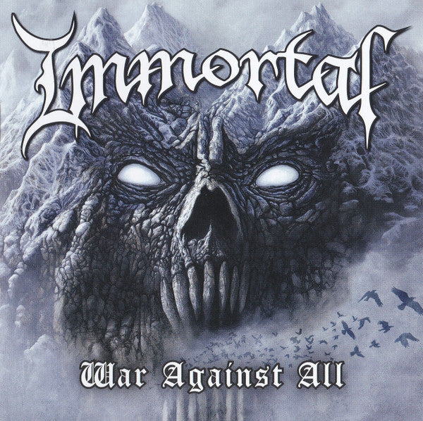 Immortal : War Against All (Album,Stereo)