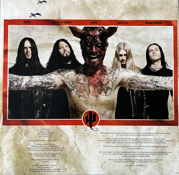 Witchery : Witchkrieg (LP,Album,Limited Edition)