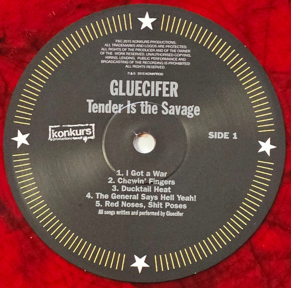 Gluecifer : Tender Is The Savage (LP,Album,Reissue)